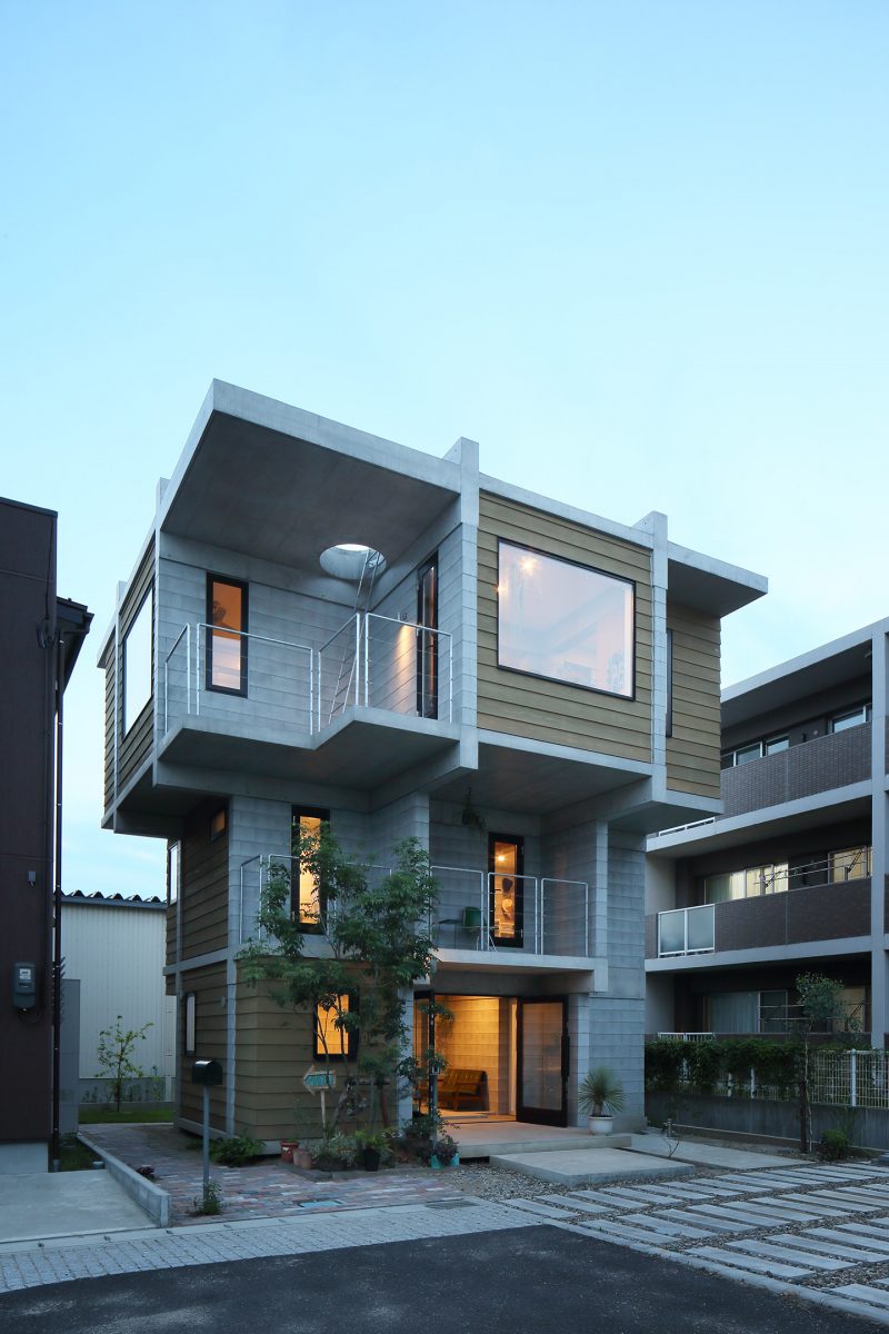 House B for a family | works | Hiroyuki Shinozaki & Associates 
