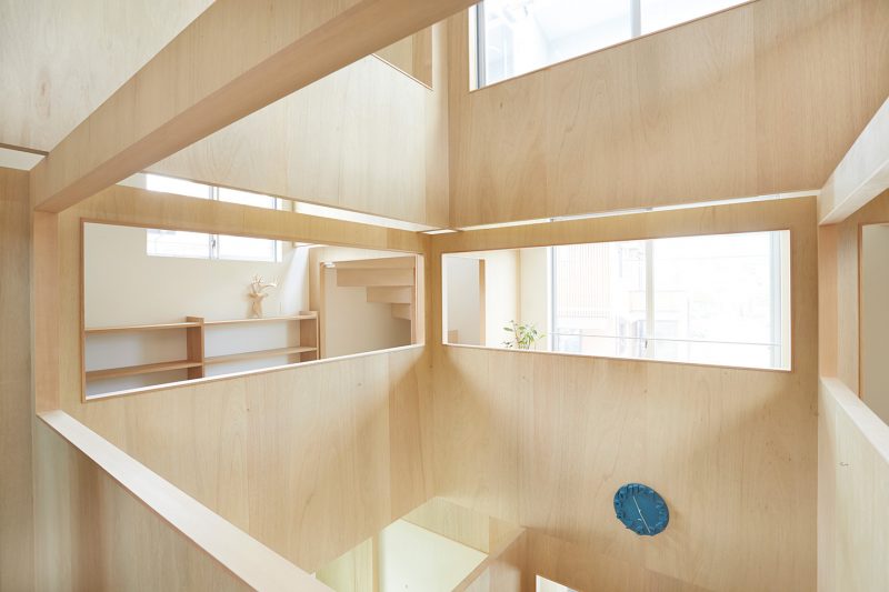 House S for a family | works | Hiroyuki Shinozaki & Associates 