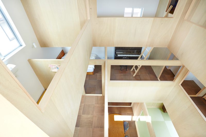 House S for a family | works | Hiroyuki Shinozaki & Associates 